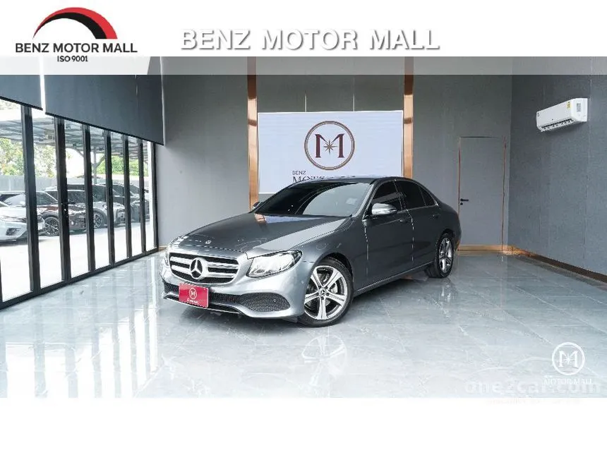2020 Mercedes-Benz E220 d Sport Sedan