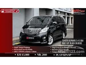 2010 Toyota Alphard 2.4 S MPV