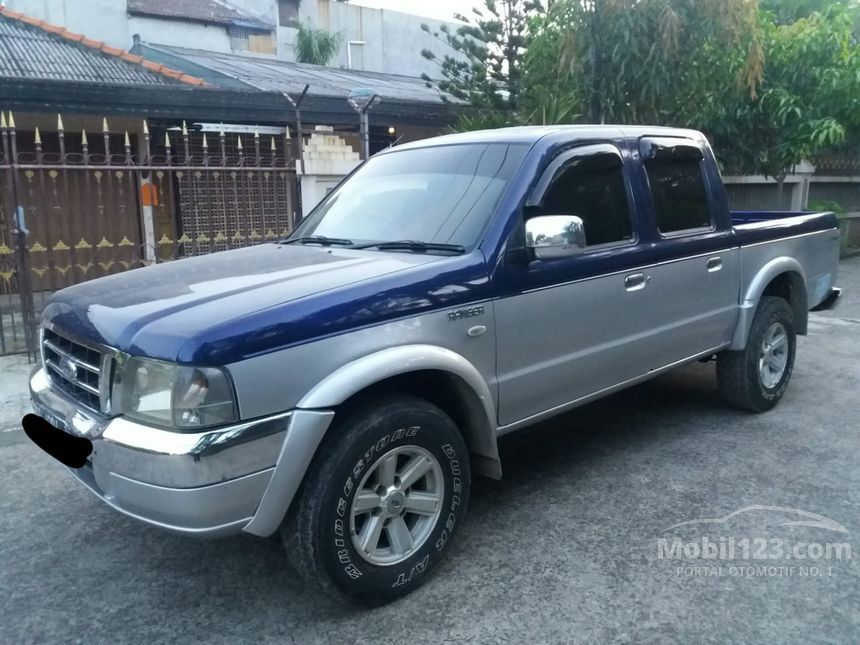 Jual Mobil Ford Ranger 2006 XLT 2.5 di DKI Jakarta Manual Pick-up Biru