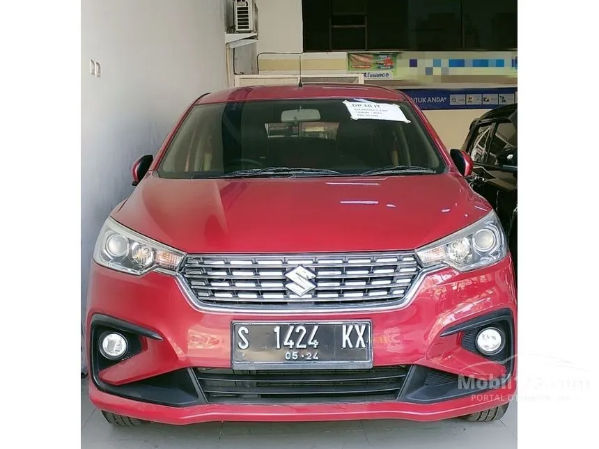 Jual Mobil Suzuki Ertiga 2019 GL 1.5 di Jawa Timur Manual MPV Marun Rp 160.000.000
