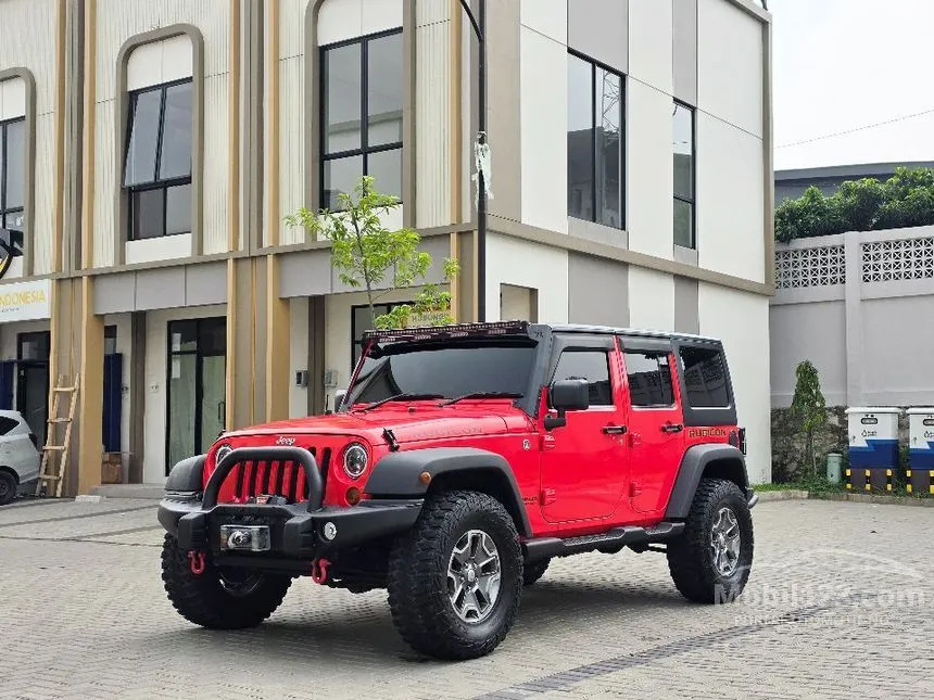 2013 Jeep Wrangler Rubicon Unlimited 4 Door SUV