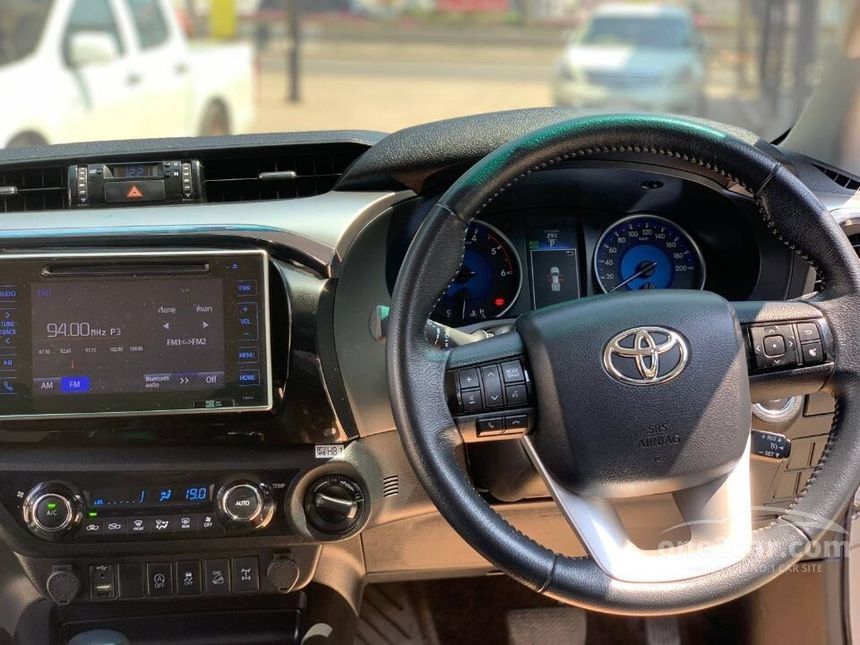 Toyota Hilux Revo 2018 G 2.8 in กรุงเทพและปริมณฑล Automatic Pickup สี ...