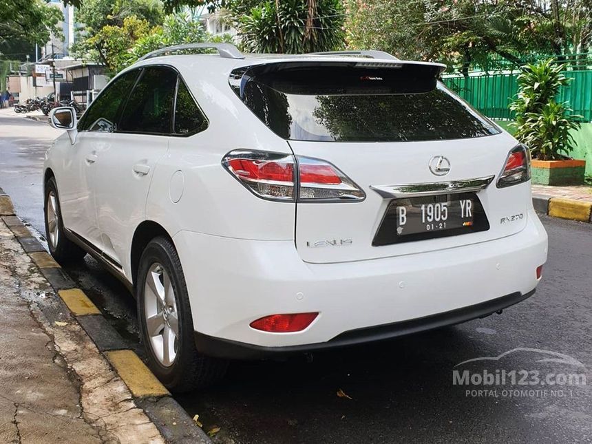 Jual Mobil Lexus RX270 2013 RX270 2.7 di DKI Jakarta Automatic SUV ...