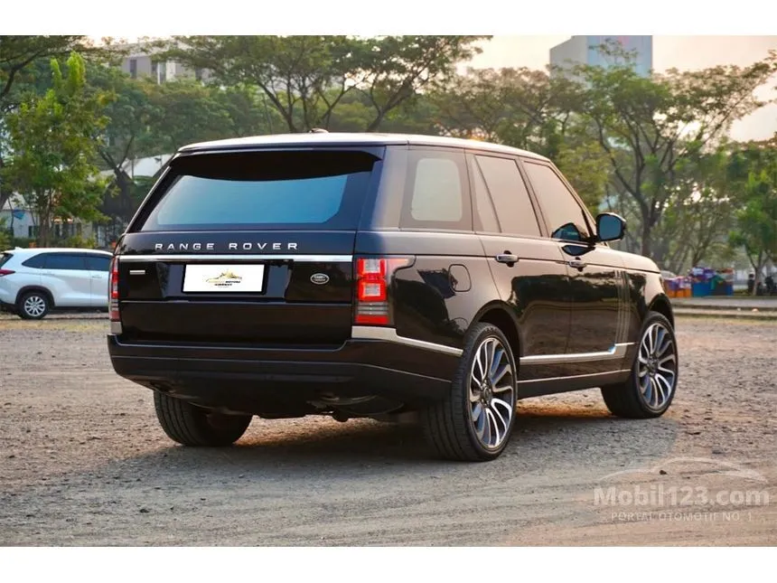 2016 Land Rover Range Rover Autobiography LWB Vogue SUV