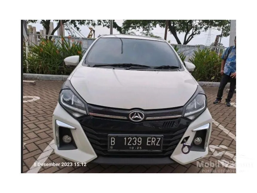 Jual Mobil Daihatsu Ayla 2020 R 1.2 di Jawa Barat Manual Hatchback Putih Rp 118.000.000