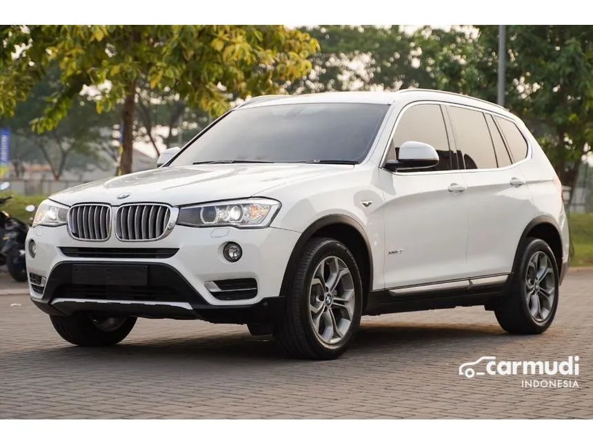 2015 BMW X3 xDrive20i xLine SUV