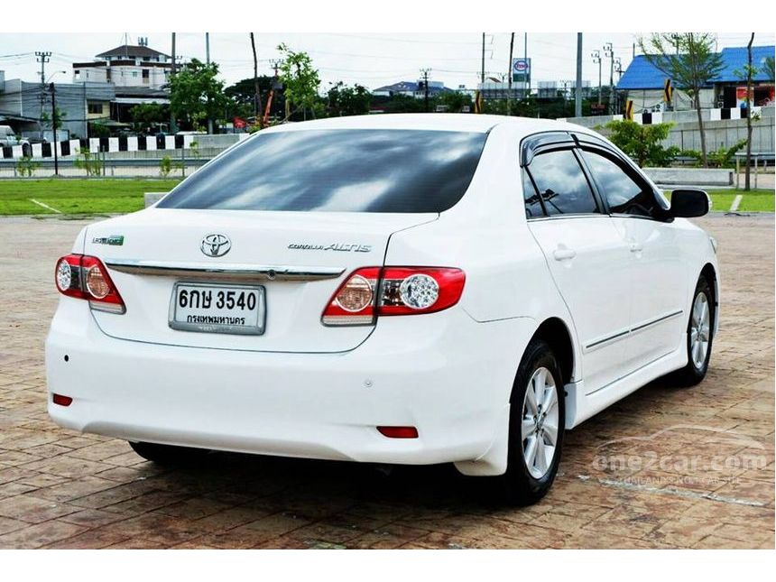 Toyota Corolla Altis 2012 CNG 1.6 in กรุงเทพและปริมณฑล Automatic Sedan