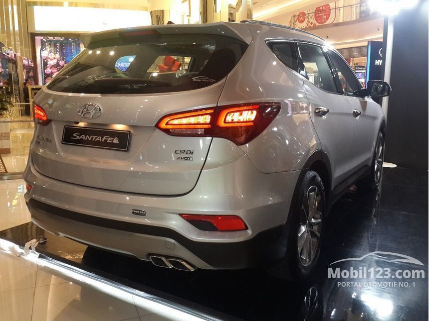 Jual Mobil Hyundai Santa Fe 2017 DM 2.2 di Banten 