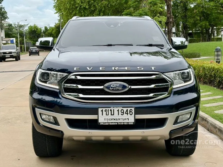 2020 Ford EVEREST Titanium+ SUV