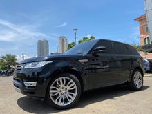 RANGE ROVER SPORT 3.0 AUTOBIOGRAPH 2014 2015 BLACK ON BLACK ATPM TDP 400JT