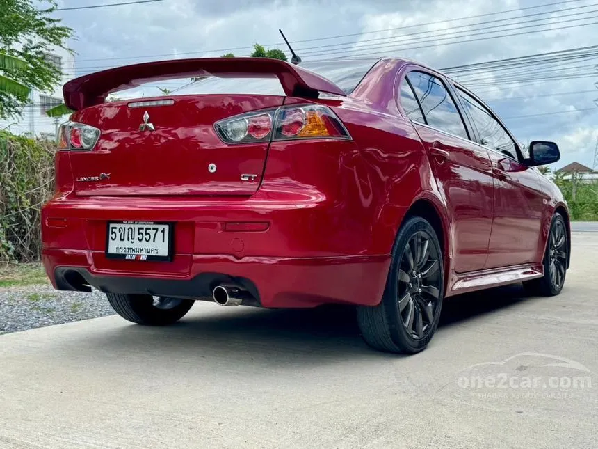 2012 Mitsubishi Lancer EX GT Sedan