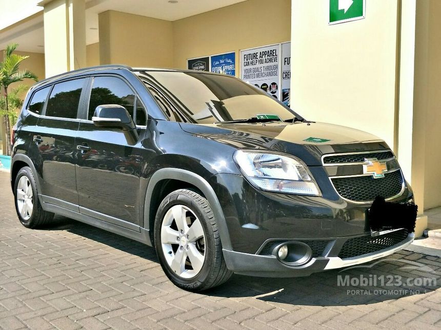 Jual Mobil Chevrolet Orlando 2014 LT 1.8 di DKI Jakarta Automatic SUV