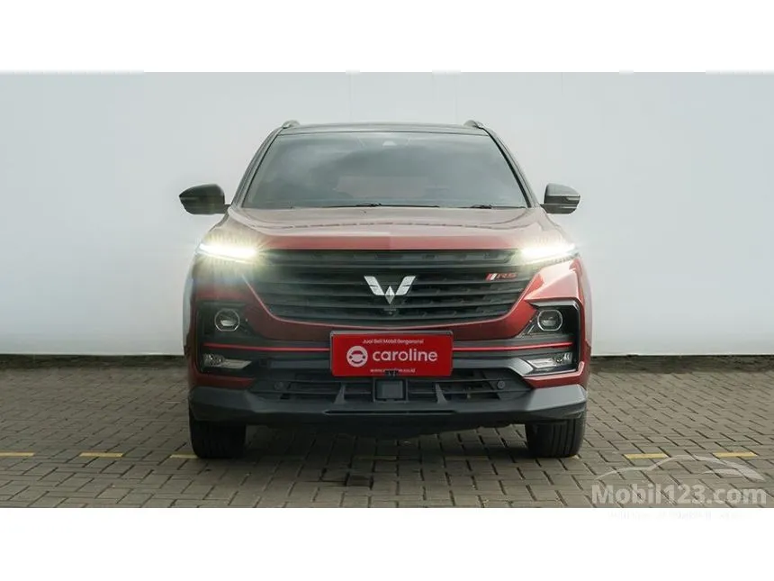 Jual Mobil Wuling Almaz 2021 RS Pro 1.5 di DKI Jakarta Automatic Wagon Merah Rp 239.000.000