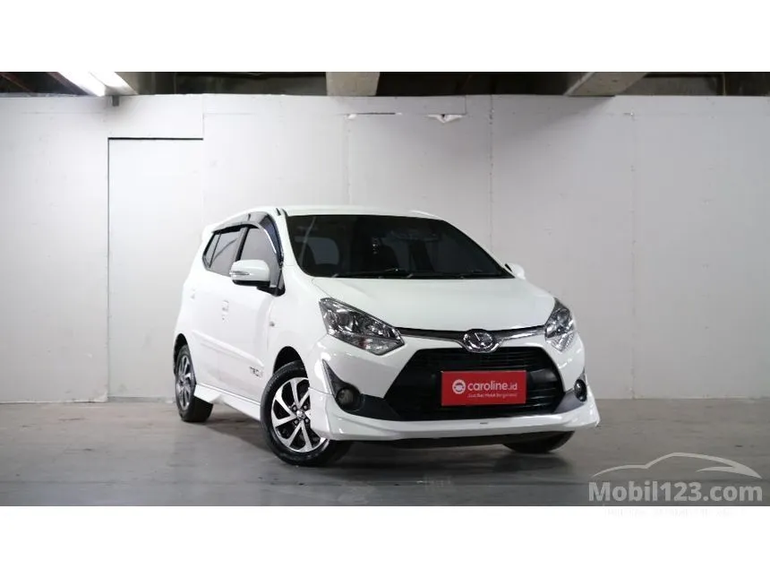 2019 Toyota Agya TRD Hatchback