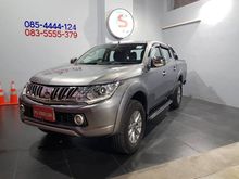 2015 Mitsubishi Triton 2.4 DOUBLE CAB (ปี 14-19) GLS Plus Pickup MT