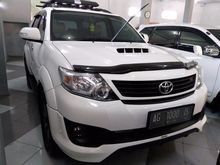 2013 Toyota Fortuner 2.5 G TRD istimewa