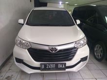 2016 Toyota Avanza 1.3 E MPV