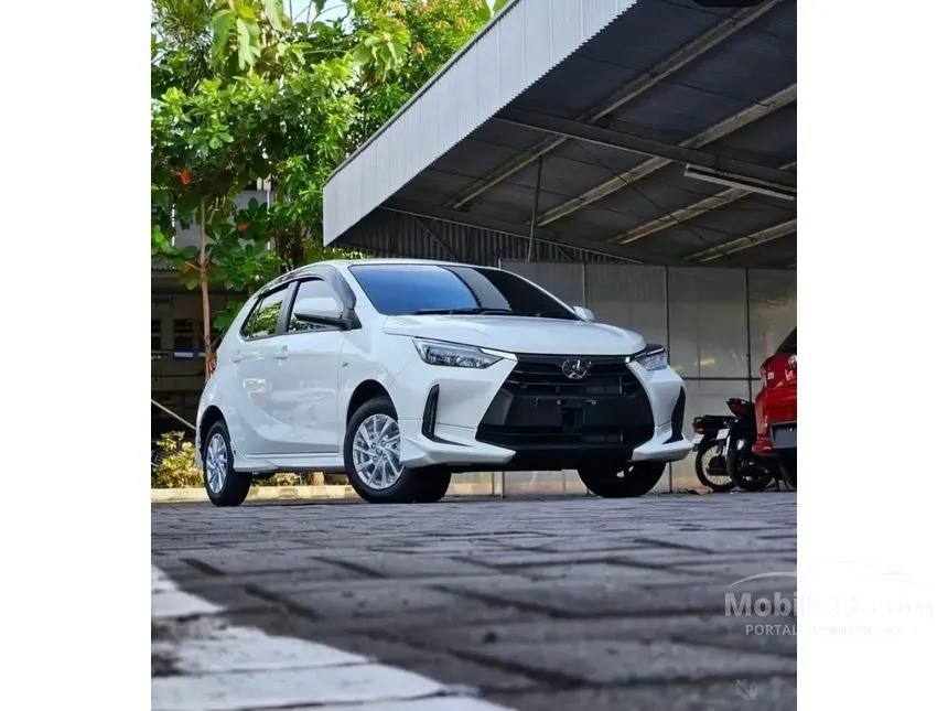 2026 Toyota Agya G Stylix with GR Parts Hatchback