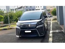 2021 Toyota Vellfire 2.5 G MPV hitam km 34 ribuan