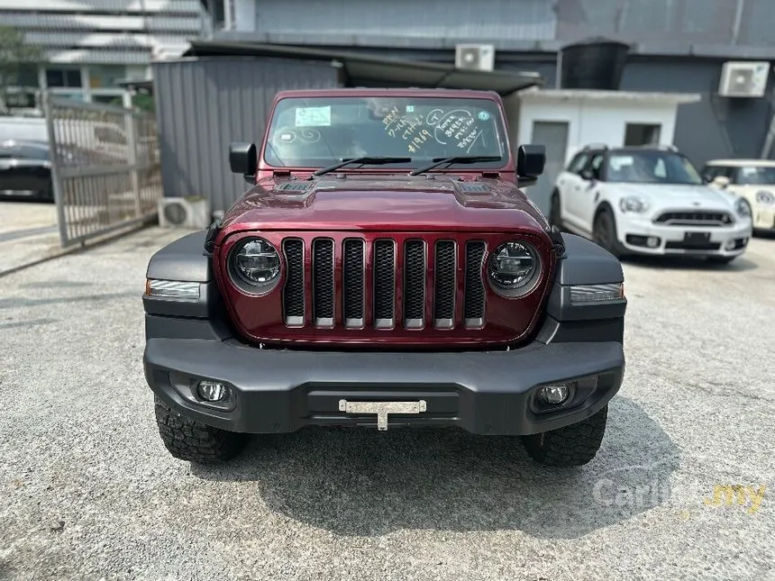 2021 Jeep Wrangler Unlimited Rubicon SUV