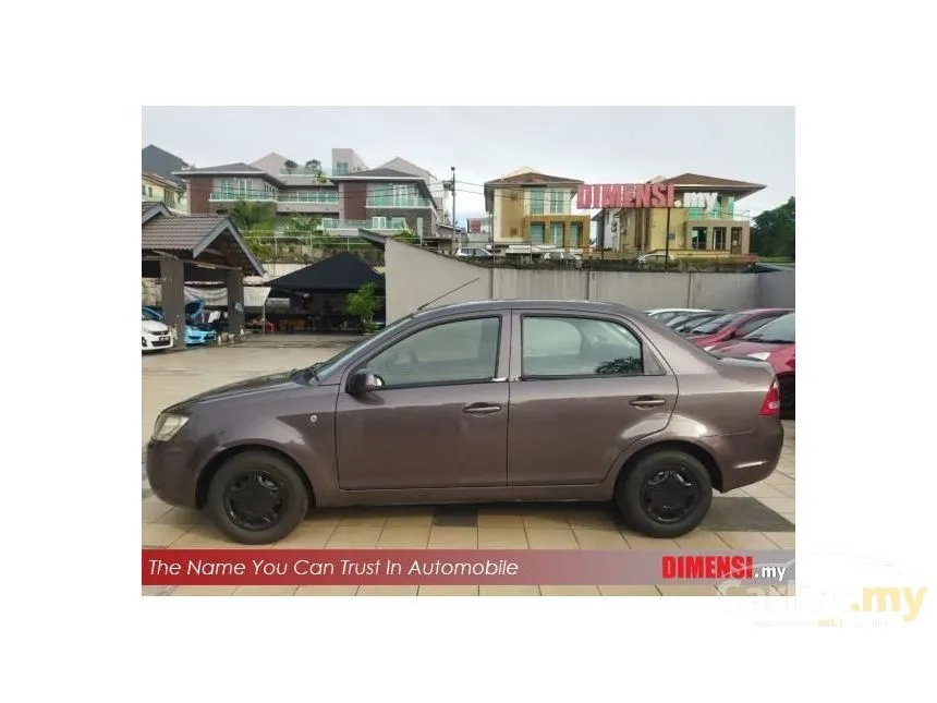 2010 Proton Saga BLM B-Line Sedan