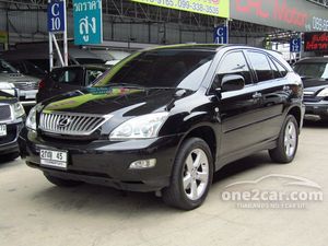 2009 Toyota HARRIER 2.4 (ปี 03-13) 240G Wagon AT