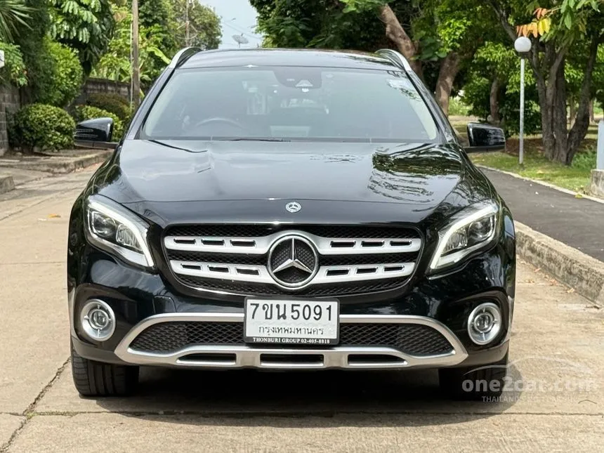 2018 Mercedes-Benz GLA200 Urban SUV