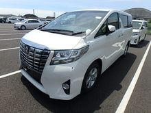 2015 Toyota Alphard 2.5 X SPEC 2 PWR DOOR 8 SEAT HIGH SPEC LIKE NEW UNREG 2015