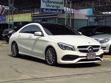 2018 Mercedes-Benz CLA250 AMG 2.0 W117 (ปี 14-18) Dynamic Sedan