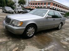 1995 Mercedes-Benz S280 2.8 W140 (ปี 91-98) Sedan AT