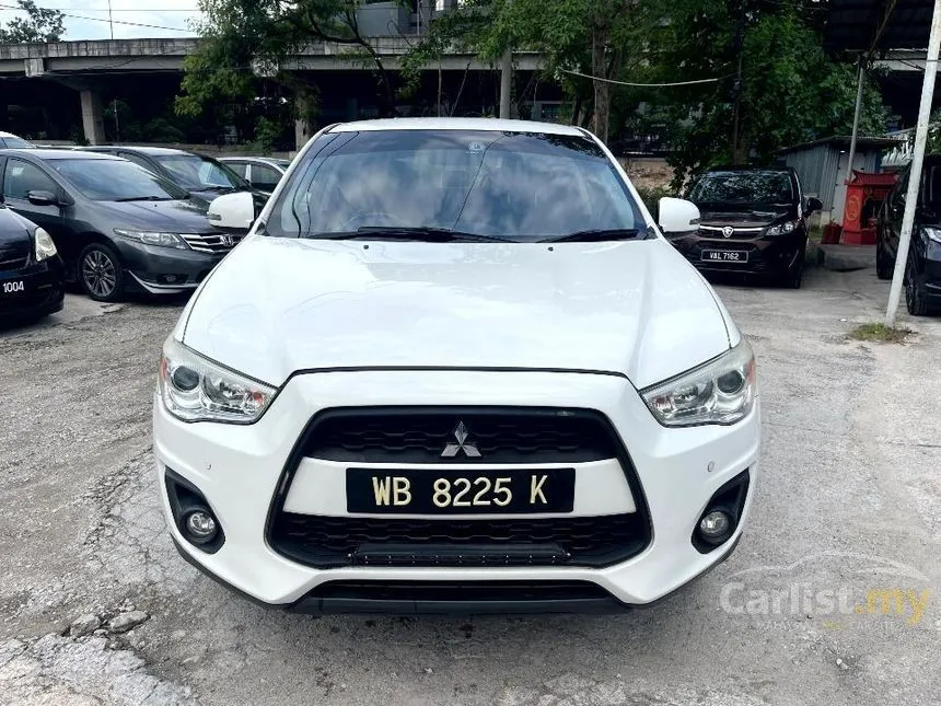 2015 Mitsubishi ASX SUV