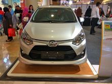 2018 Toyota Agya 1.2 TRD Hatchback