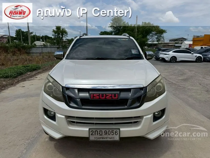 2013 Isuzu D-MAX Hi-Lander X-Series Cab-4 Pickup