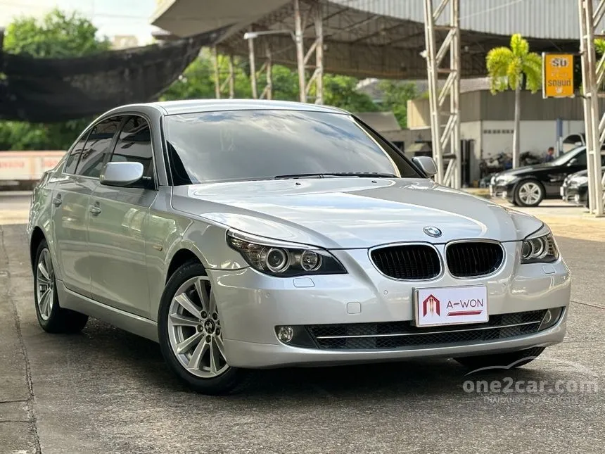 2008 BMW 520d Sedan