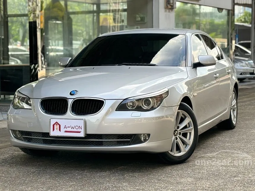 2008 BMW 520d Sedan