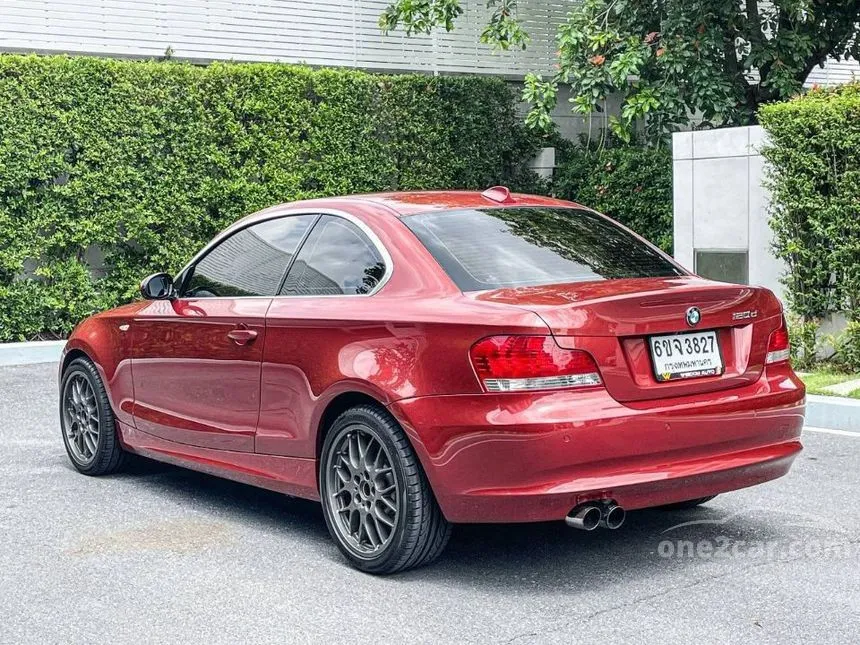 2010 BMW 120d Coupe