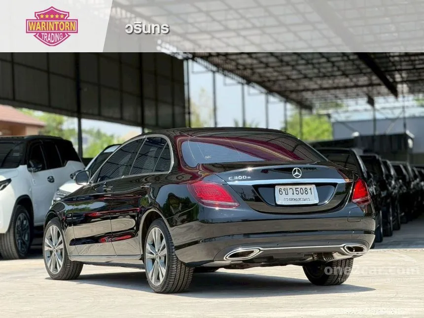 2019 Mercedes-Benz C300 e Avantgarde Sedan