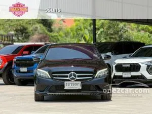 2019 Mercedes-Benz C300 2.0 e Avantgarde Sedan