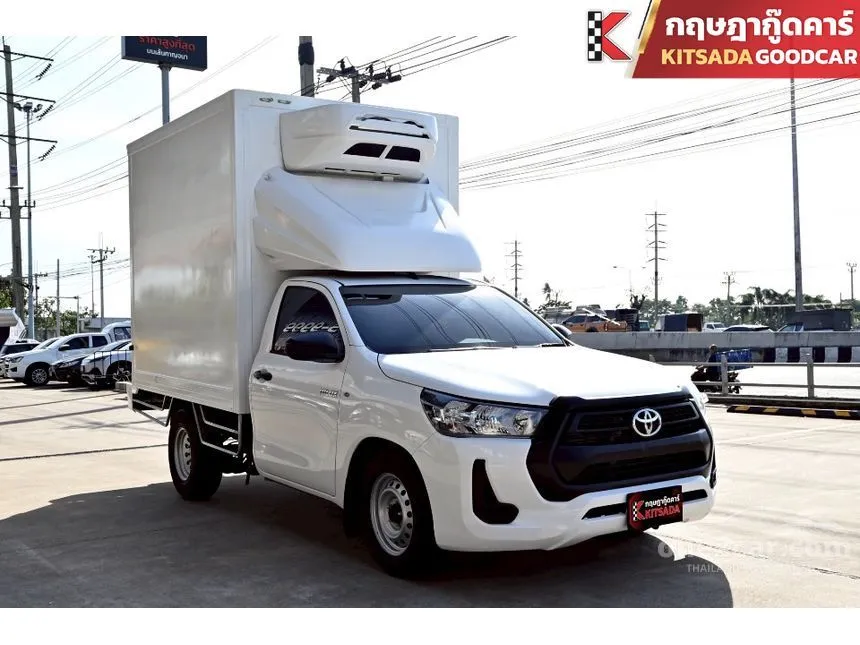2024 Toyota HILUX REVO Entry Single Cab Pickup