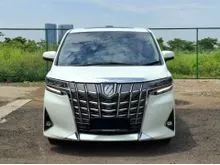 2022 Toyota Alphard 2.5 G MPV
