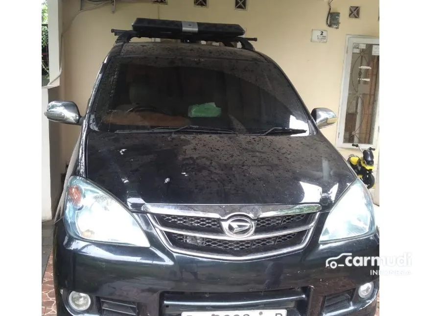 2007 Daihatsu Xenia Li SPORTY MPV