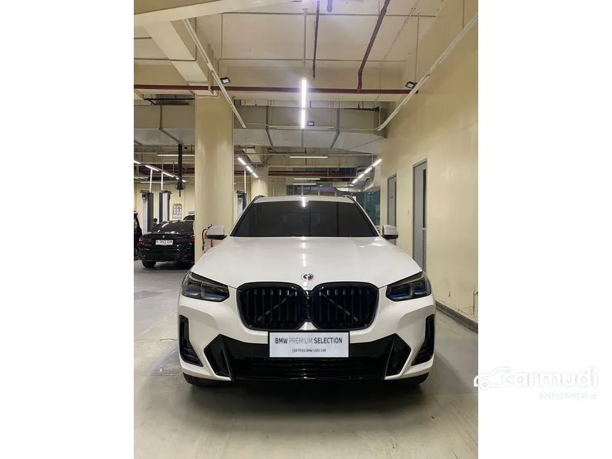 Jual Mobil BMW X3 2023 xDrive30i M Sport 2.0 di DKI Jakarta Automatic SUV Putih Rp 1.300.000.000