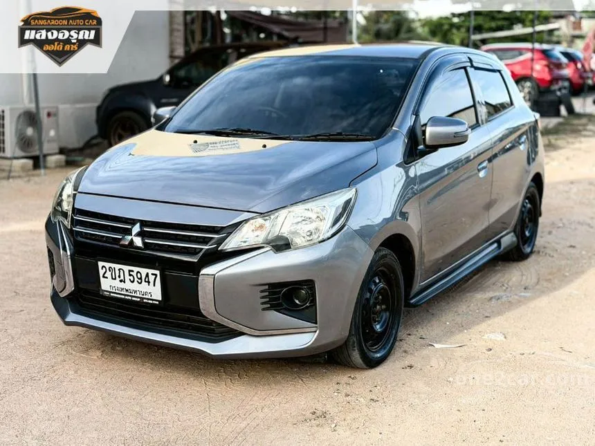 2021 Mitsubishi MIRAGE GLX Hatchback