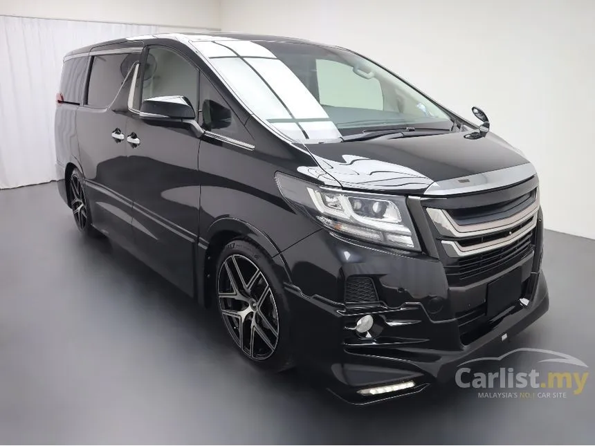 2016 Toyota Alphard G SA MPV