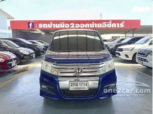 2012 Honda STEPWGN 2.0 Spada JP Wagon