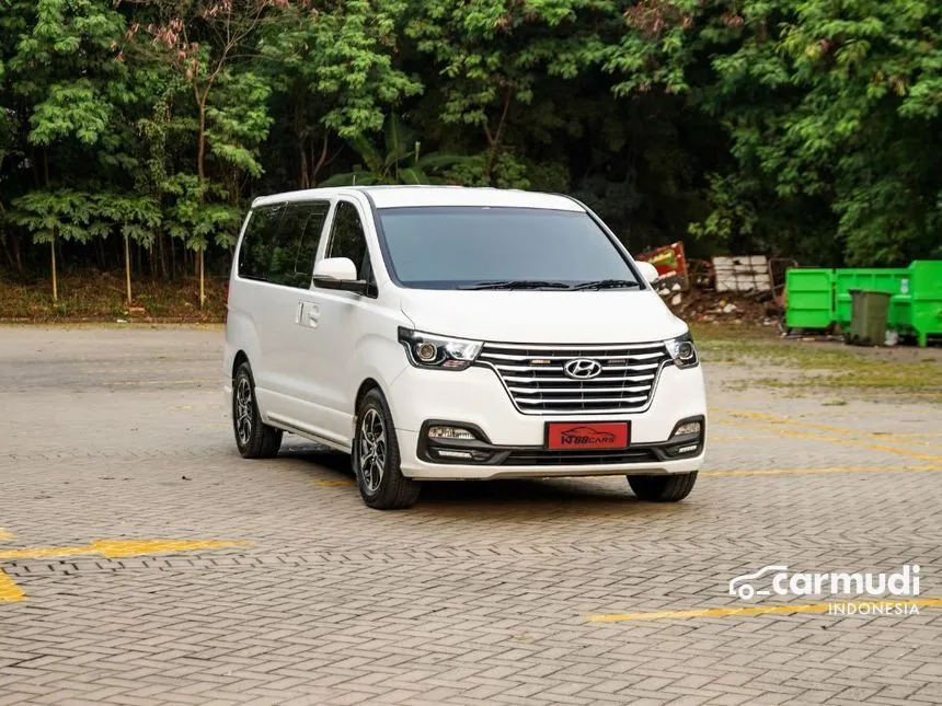 2018 Hyundai H-1 XG MPV