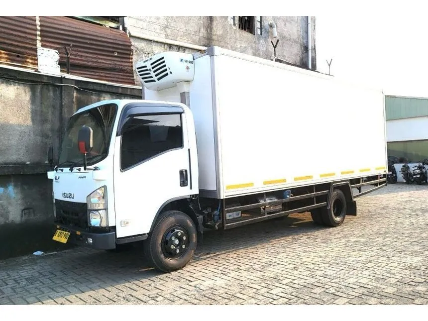 Jual Mobil Isuzu Elf 2022 NMR 81 4.8 di DKI Jakarta Manual Trucks Putih Rp 429.000.000