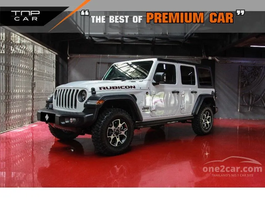 2022 Jeep Wrangler  (ปี 18-28) Rubicon 4WD Hardtop for sale on One2car