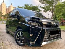 2018 Toyota Voxy 2.0 R80 Wagon Black On Black Tangan Pertama Km20Rb Hub Sandy 2019