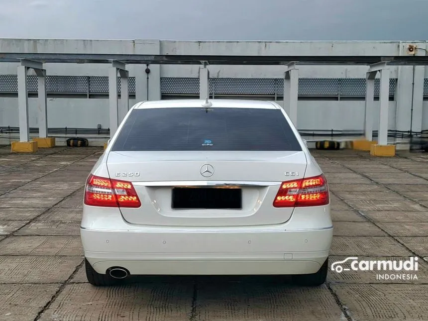 2011 Mercedes-Benz E250 CGI Sedan